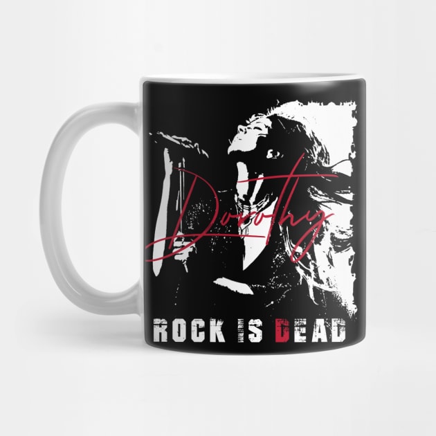 ROCK IS DEAD by YourLuckyTee